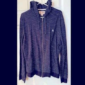 Men’s Penguin Hoodie Jacket - So Versatile!